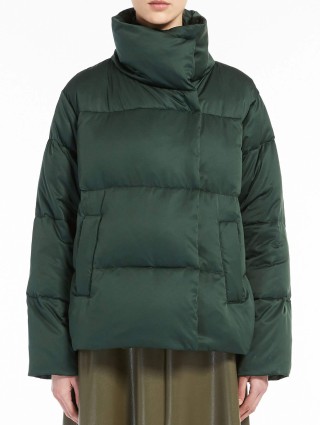 Зелёная куртка WEEKEND MAX MARA: фото 1 - Invogue