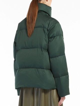 Зелёная куртка WEEKEND MAX MARA: фото 2 - Invogue