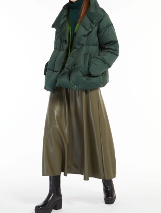 Зелёная куртка WEEKEND MAX MARA: фото 3 - Invogue