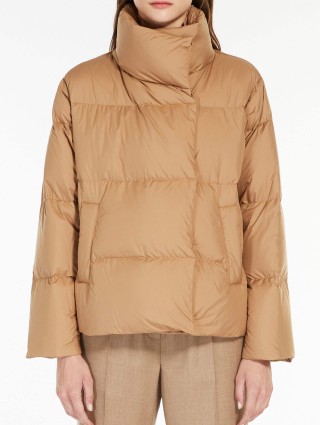 Бежевая куртка WEEKEND MAX MARA: фото 1 - Invogue