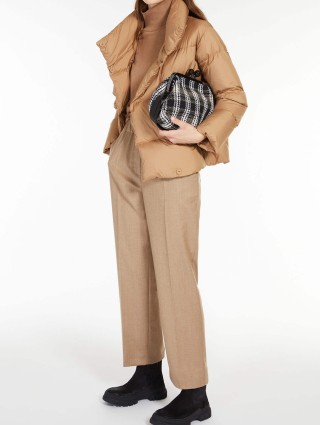 Бежевая куртка WEEKEND MAX MARA: фото 3 - Invogue