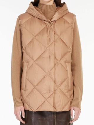 Коричневий жилет WEEKEND MAX MARA : фото 1 - Invogue