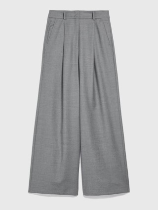 Сірі брюки WEEKEND MAX MARA : фото - Invogue