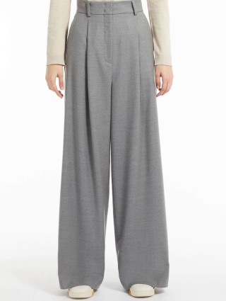 Сірі брюки WEEKEND MAX MARA : фото 1 - Invogue