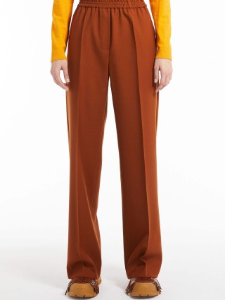 Червоні брюки WEEKEND MAX MARA : фото 1 - Invogue