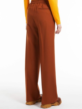 Червоні брюки WEEKEND MAX MARA : фото 2 - Invogue