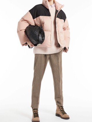 Коричневые брюки WEEKEND MAX MARA: фото 3 - Invogue