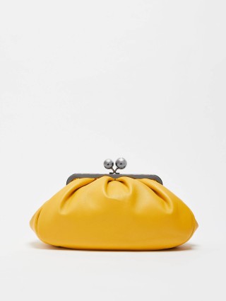 Жёлтая сумка WEEKEND ACCESSORIES: фото 3 - Invogue