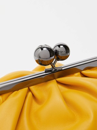 Жёлтая сумка WEEKEND ACCESSORIES: фото 5 - Invogue