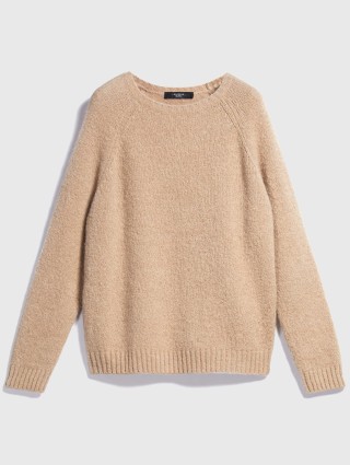 Бежевий светр WEEKEND MAX MARA : фото - Invogue