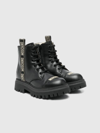 Черевики MOSCHINO KIDS (24468): фото - Invogue