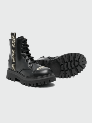 Черевики MOSCHINO KIDS (24468): фото 1 - Invogue