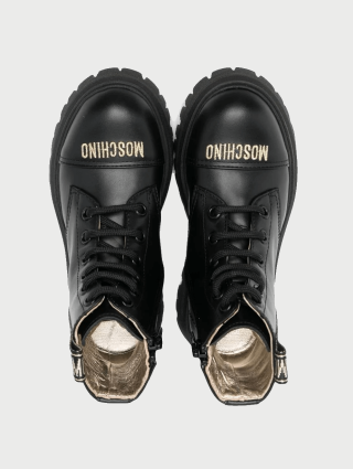 Черевики MOSCHINO KIDS (24468): фото 2 - Invogue