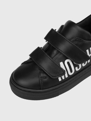 Кросівки MOSCHINO KIDS (24466): фото 3 - Invogue