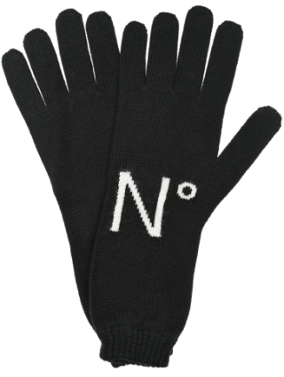 Чёрные перчатки № 21 KIDS: фото - Invogue