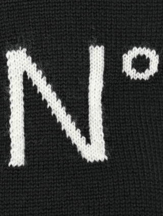 Чёрные перчатки № 21 KIDS: фото 1 - Invogue