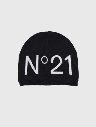 Чорна шапка № 21 KIDS : фото - Invogue