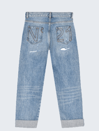 Джинсы № 21 KIDS (24463): фото 1 - Invogue