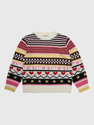 Свитер № 21 KIDS (24462): фото - Invogue