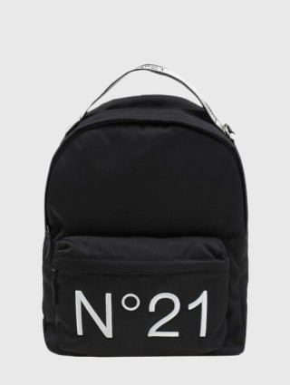 Чёрный рюкзак № 21 KIDS: фото - Invogue