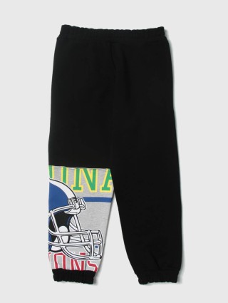 Чорні брюки спорт № 21 KIDS : фото 1 - Invogue