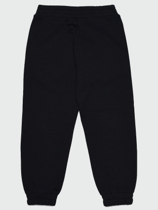 Чёрные брюки спорт № 21 KIDS: фото 1 - Invogue