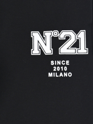 Чёрные брюки спорт № 21 KIDS: фото 2 - Invogue