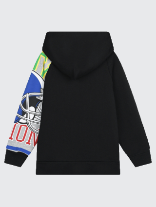 Чорна кофта № 21 KIDS : фото 1 - Invogue