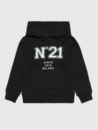 Чорна кофта № 21 KIDS : фото - Invogue