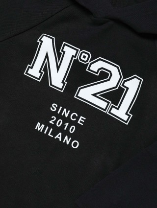 Чорна кофта № 21 KIDS : фото 2 - Invogue