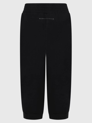 Чорні брюки спорт MM6 MAISON MARGIELA KIDS : фото 1 - Invogue