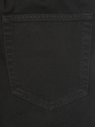 Чёрные джинсы MM6 MAISON MARGIELA KIDS: фото 2 - Invogue