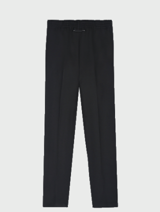 Чорні брюки MM6 MAISON MARGIELA KIDS : фото 1 - Invogue