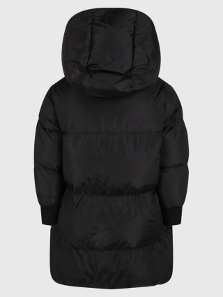 Чорна куртка MM6 MAISON MARGIELA KIDS : фото 1 - Invogue