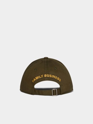 Зелена кепка DSQUARED KID : фото 2 - Invogue