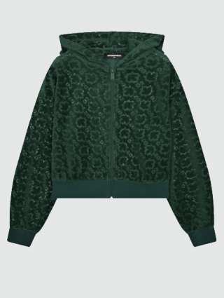 Зелена кофта DSQUARED KID : фото - Invogue