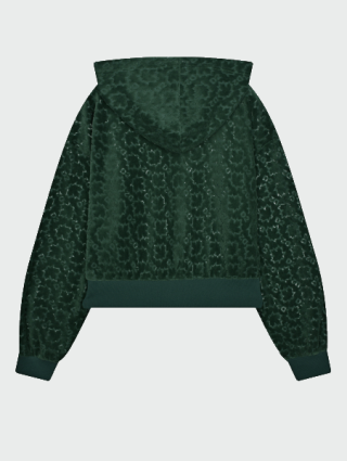 Зелена кофта DSQUARED KID : фото 1 - Invogue