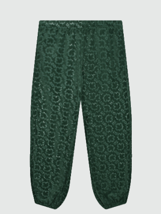 Зелені брюки спорт DSQUARED KID : фото - Invogue