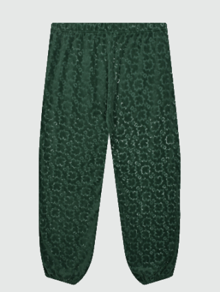 Зелені брюки спорт DSQUARED KID : фото 1 - Invogue