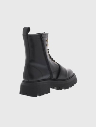 Чорні черевики DSQUARED KID : фото 2 - Invogue