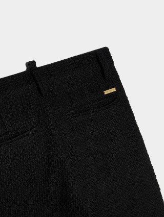 Чорні брюки DSQUARED KID : фото 3 - Invogue