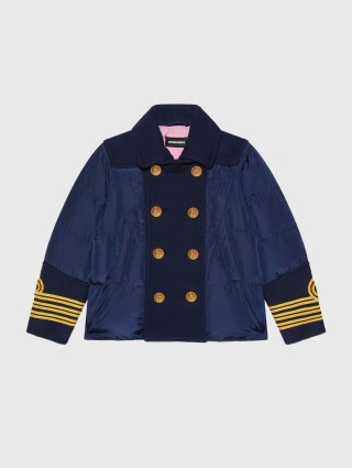 Синя куртка DSQUARED KID : фото - Invogue