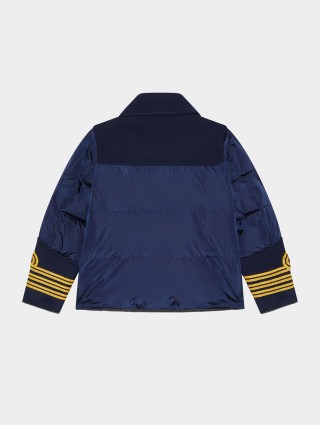 Синя куртка DSQUARED KID : фото 1 - Invogue