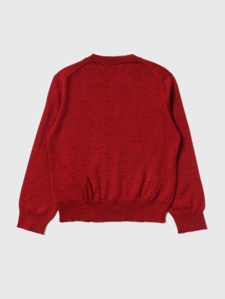 Красный свитер DSQUARED KID: фото 1 - Invogue