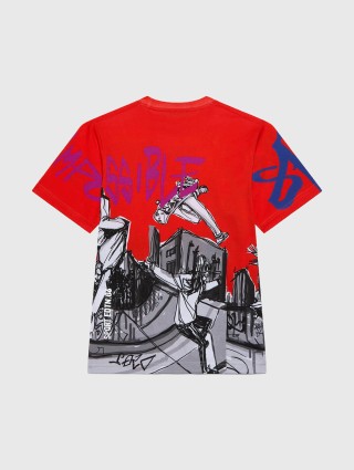 Футболка DSQUARED KID (24410): фото 1 - Invogue