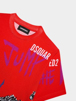 Футболка DSQUARED KID (24410): фото 2 - Invogue