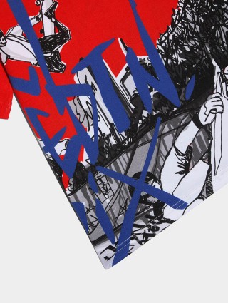 Футболка DSQUARED KID (24410): фото 3 - Invogue