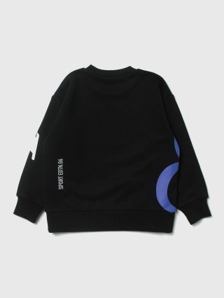 Чорна кофта DSQUARED KID : фото 1 - Invogue