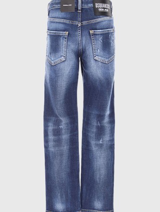 Джинсы DSQUARED KID (24404): фото 1 - Invogue
