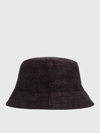 Чорна шапка OFF-WHITE KIDS : фото - Invogue